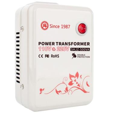 Imagem de Conversor de tensão SUNSHUN Step Up 110V/120V para 220V/240V 500W