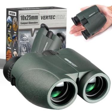Imagem de Binóculos VERTECVIEW 10x25 Compact para adultos com óptica HD