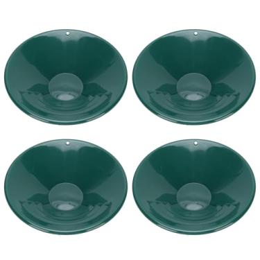 Imagem de Kit de prospecção de panela de ouro 4 peças ao ar livre leve durável design de rosca interna de 90 graus para iniciantes em mineração de ouro ABS verde formato redondo de 10