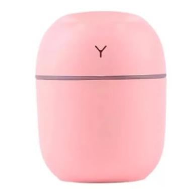 Imagem de Difusor de Aromas Ultrassônico 220ml com Iluminação LED Ambiente Umidificador de Ar Portátil USB para Aromaterapia em Casa e Escritório