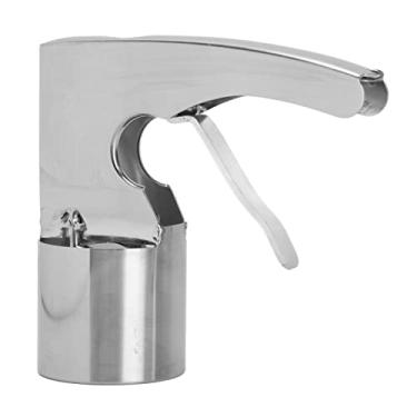 Imagem de Grcfumo Colher de sorvete de cilindro, design cilíndrico antigo, cilindro de aço inoxidável S304 Design ergonômico Espessura ajustável Colher de sorvete antigo