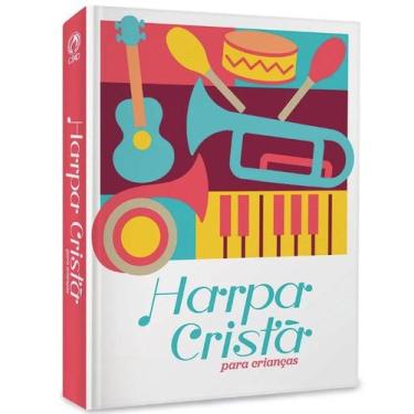 Imagem de Harpa Cristã Popular Média para Crianças- Instrumentos - CPAD