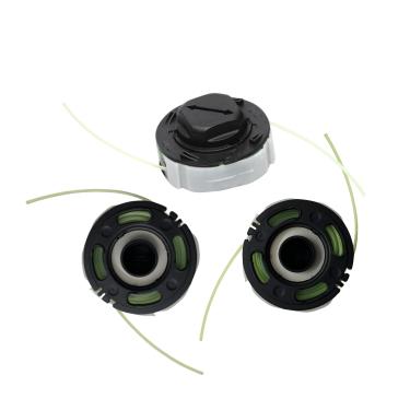 Imagem de yhoparts Carretel de substituição para Stihl Autocut C3-2 FSA 57 cabeça de aparador de ervas daninhas 4009 710 4304 (pacote com 3)