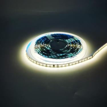 Imagem de Fita de LED 110V Fita LED flexível de 120 LEDs/m, sem necessidade de fonte de alimentação (branco natural 4000K, 16,4 pés), LED-STL120