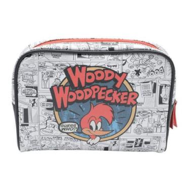 Imagem de Necessaire Pica Pau Guess Who 23,5 X 6,5 X 17 Cm - Urban