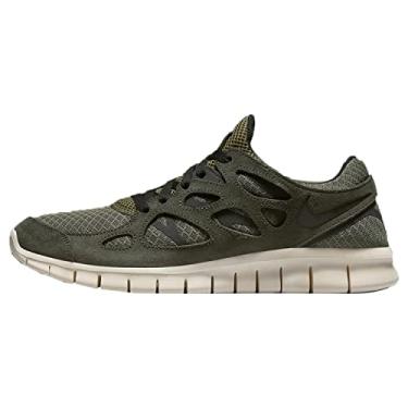 Nike grey best sale free run