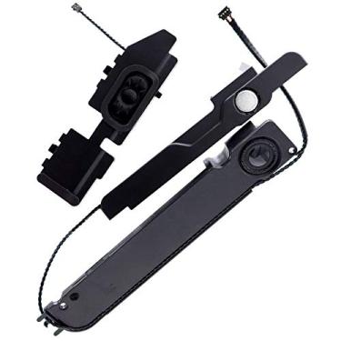 Imagem de Deal4GO Conjunto de alto-falantes internos esquerdo e direito substituição para MacBook Pro 13 polegadas A1278 2009 2010 MB990 MB991 MC374 MC375 922-9057