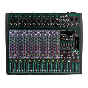 Imagem de Mesa de Som 12 Canais Bluetooth AZ Audio AZM12FX USB Efeitos