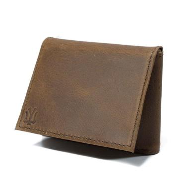 Imagem de Carteira Masculina Couro em L Repartiçoes Porta Documentos e Cartoes Basica Lisa Moderna