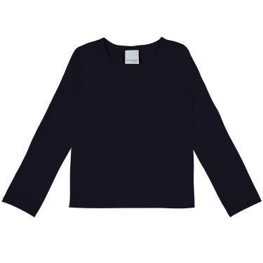 Imagem de Blusa Infantil Feminina Manga Longa Malwee Kids Ref: 1000086770 12/18