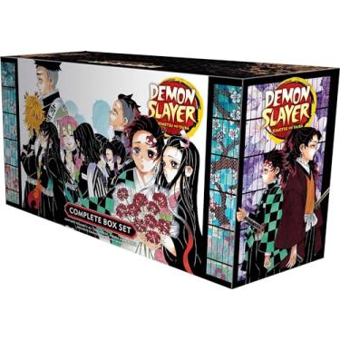 Demon Slayer, Kimetsu No Yaiba Mangá Volume 4 Ao 7 - KIT - Mangá - Magazine  Luiza