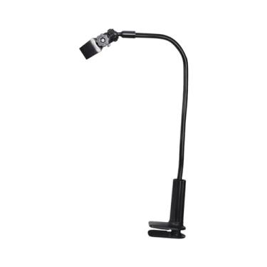 Imagem de WeiLaiKeQi Suporte para secador de cabelo portátil para animais de estimação, preto