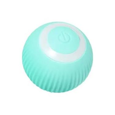 Imagem de Generic Bola Que Mexe Sozinha Bolinha Automatica Anda Sozinha Pet (AZUL) - Brinquedo para Pets - Bola - Recomendado para Raças Pequenas - Silicone - Indoor