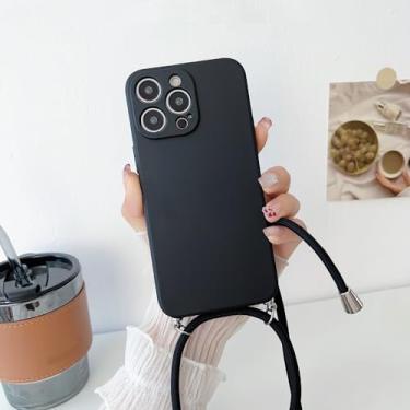 Imagem de Capa de telefone com alça de colar crossbody para Xiaomi 11T Mi 6X8 9 Se A2 11i 11X Pro 11 Lite 5G CC9 Mix 2S 3 4 Capa mole, X7, para mi 9 Pro 5G
