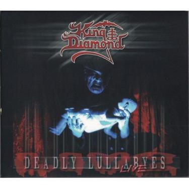 Imagem de Cd King Diamond  Deadly Lullabyes (Live) Duplo - Voice