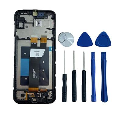 Imagem de Ygpmoiki Kit de substituição de tela para Samsung Galaxy A14 5G, A146U SM-A146U A146U1 A146A A146W S146VL LCD Screen Display Touch Digitalizador com moldura preta 16.8 cm