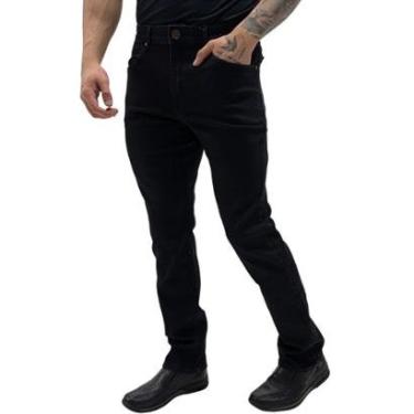 Imagem de Calça Ustop Jeans Reta Estonada Masculina-Masculino
