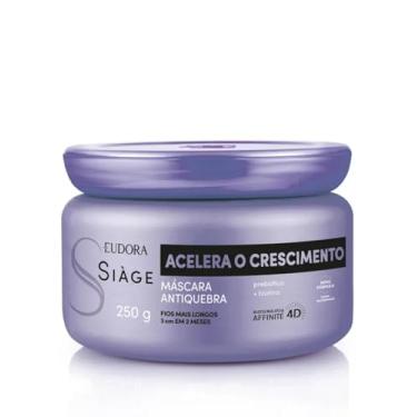Imagem de SIAGE MASCARA CAPILAR ACELERA O CRESCIMENTO 250g RPCK, Eudora Siàge