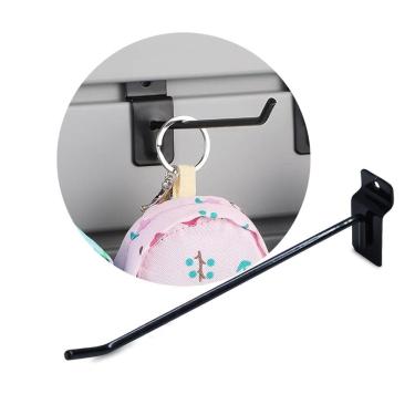 Imagem de Gancho Painel Canaletado 25cm com 50 Unidades Expositor Capinha Celular Ferramentas Loja Comércio