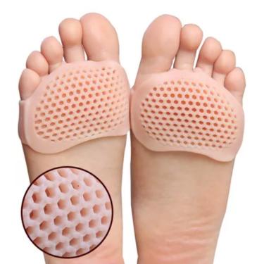 Imagem de Palmilha De Silicone Ortopédica Caminhar Macio E Suave Ideal