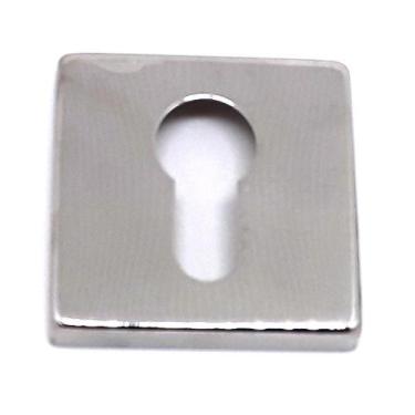 Imagem de Roseta Quadrada Polida para Cilindro Fortezza