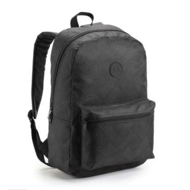 Imagem de Mochila Masculino Juvenil Urbano E Escolar Denlex Reforçada, Preto Lis