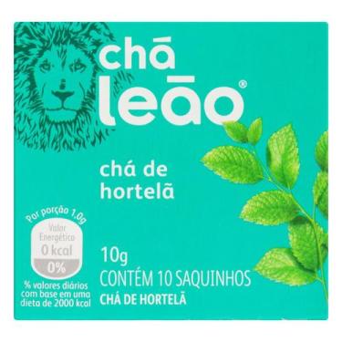 Imagem de Chá Leão Hortelã Em Sachê 10 G 10 U, Chá