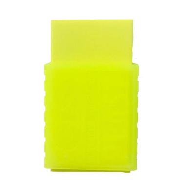 Imagem de Borracha Escolar Cis Plast Fluo - Amarela Fluorescente