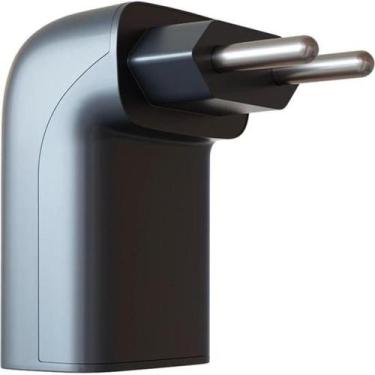 Imagem de Protetor Contra Surtos DPS 2P 20A Pocket Fit Clamper Preto