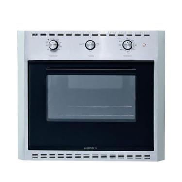 Imagem de Forno Eletrico de Embutir Nardelli E60 60 Litros Inox, Inox, 110V
