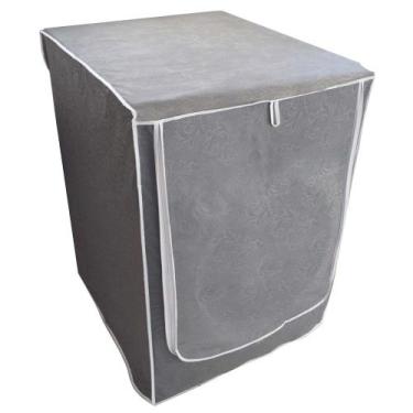 Imagem de Capa Maquina Lavar Abertura Frontal G - Riber Capas, Cinza Claro, Elec
