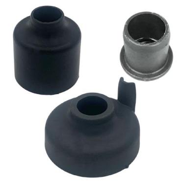 Imagem de Kit 3 Vedações Do Eixo Lavadora Mueller Plus Cmp Original - Valtec Sho