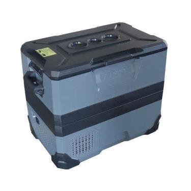 Imagem de Geladeira Portátil 46l - Maxiclima Xforce Quadrivolt Cinza