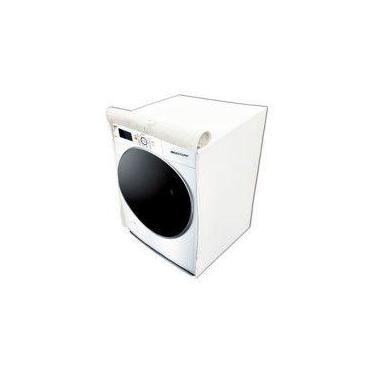 Imagem de Capa para lava e seca brastemp 10kg  bnc10as- bno10as impermeável - Cl