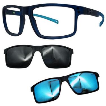 Imagem de Oculos Mormaii 6127 Swap 5 KC6 com 2 Clipons - Escolha a Cor, Kc6