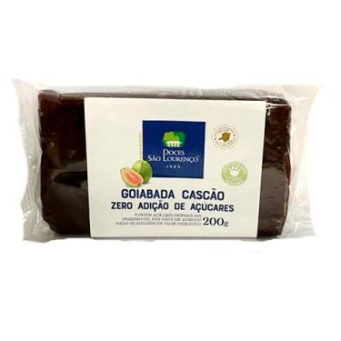 Imagem de Goiabada Cascão Zero SÃO LOURENÇO 200g