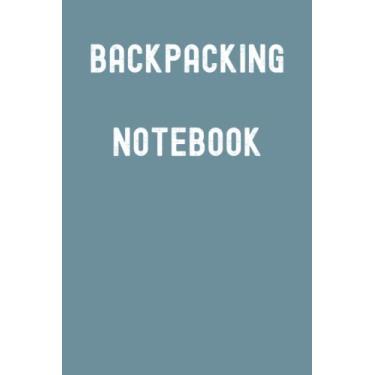 Imagem de Backpacking Notebook: Spirit Mountain Blue Matte Finish Lined Journal, 120 Pages, 6 x 9, Gift For Thinkers, List Makers and Doers (Backpacking Notebook Journal)