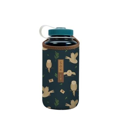Imagem de Sok It BotlSok Capa de neoprene isolada para garrafa de água (carta de aceitação, serve para Nalgene de 946 ml)