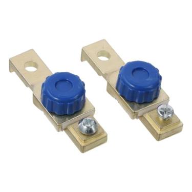 Imagem de BYOBYO 2 peças de interruptor de desconexão de bateria, 6V 12V 24V interruptor terminal negativo substituição carro avaliações peças para barco, carro, veículo, automotivo