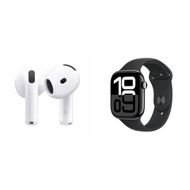Imagem de Kit Apple Watch S10 46mm + AirPods 4 Pro