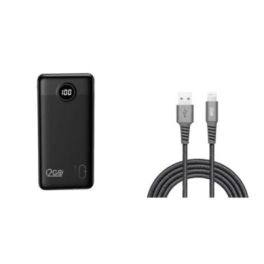 Imagem de Kit I2GO 10.000mAh Pro + Lightning