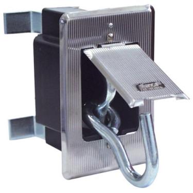 Imagem de Gancho Armador Rede Alianca Cromado 7323 Ip 11673