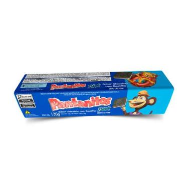 Imagem de Biscoito Recheado Black Pantanitos 130G, Biscoito Doce Recheado Sabor 