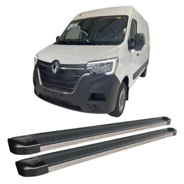 Imagem de Estribo Master Longa 3490 2013 2014 2015 2016 2017 Preto - C&K