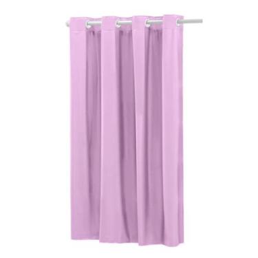 Imagem de Cortina Blackout 1,10 x 1,30 Folha Unica Ilhos Para Provador Corta Luz