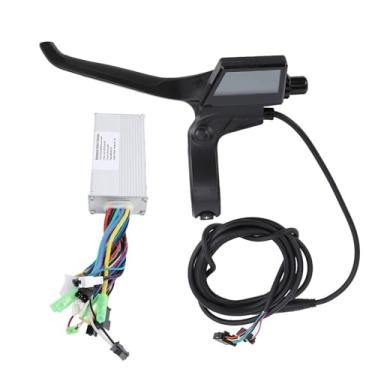 Imagem de Kit de Controlador de Bicicleta Elétrica, 36V 48V 500W 28A Bicicleta Sem Escova Motor Speed ​​Controler Breland Display