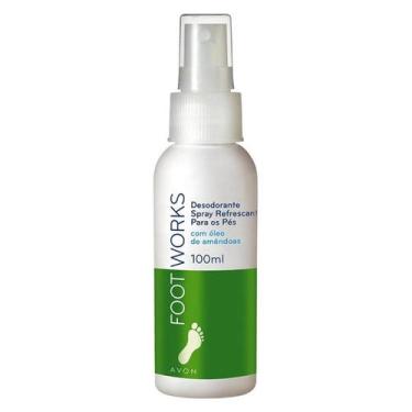 Imagem de Footworks Desodorante Spray Refrescante para os Pés  Avon