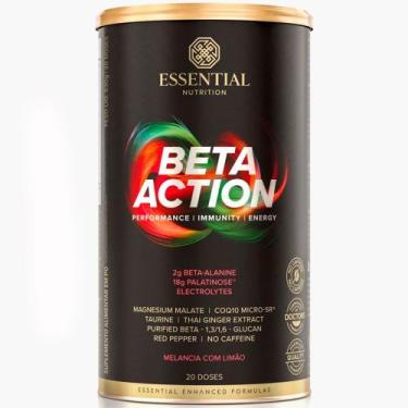 Imagem de Beta Action - Melancia com Limão  - 630g - Essential Nutrition