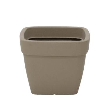 Imagem de Vaso Romano Tramontina em Polietileno Areia 32 Cm