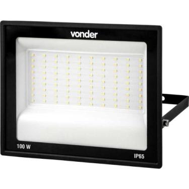 Imagem de Refletor Led 100W Bivolt Rlv1003 Vonder